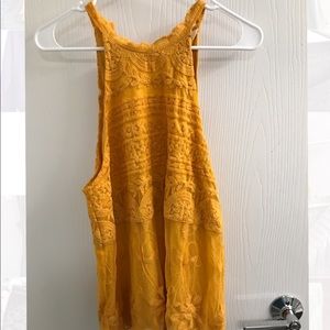 Francesca’s: Yellow Blouse